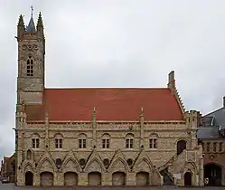 Belfry and city hall