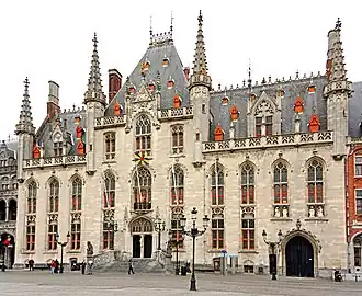 Provinciaal Hof (Provincial Court) in Bruges