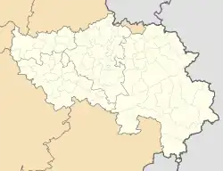 Rocourt is located in Liège Province