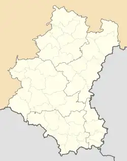 Toernich is located in Luxembourg (Belgium)