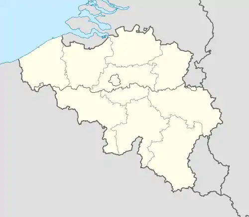 Wavre is located in Belgium