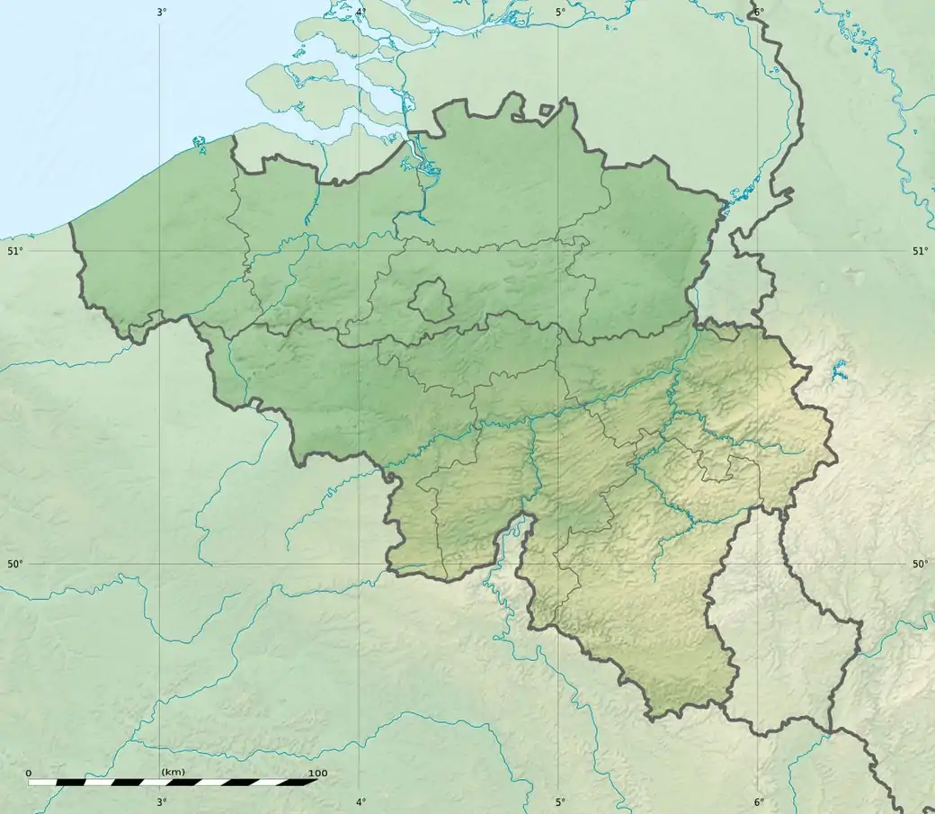 Siege of Maastricht (1673) is located in Belgium