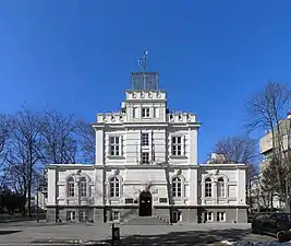 First Serbian Observatory, 1890