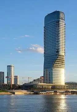 Belgrade Tower by Skidmore, Owings & Merrill, 2022