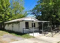 Belknap Post Office, September 2017