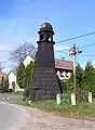 Bell tower in Záchlumí