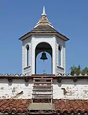 The bell tower