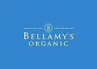 Bellamy's Organic logo