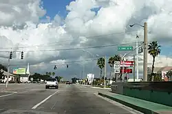 Main Street in Belle Glade