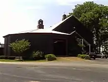 Horse barns