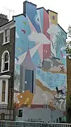 Bellefields Road Mural 2