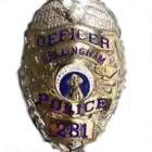 Police officer badge