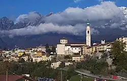 Panorama of Belluno