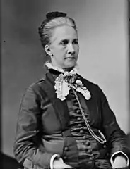 Lawyer and Suffragette Belva Ann Lockwood from Washington, D.C.