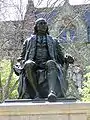 Benjamin Franklin (1896–1899) at the University of Pennsylvania in Philadelphia