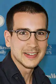 Dolnick at the 2013 Texas Book Festival