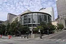 Benaroya Hall, home of the Seattle Symphony