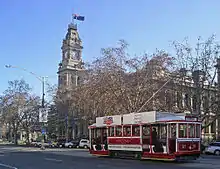 Pall Mall, Bendigo, with Talking Tram