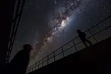 Image 33Places like Paranal Observatory offer crystal clear skies for observing astronomical objects with or without instruments. (from Amateur astronomy)