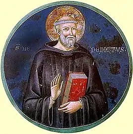 St. Benedict of Aniane.