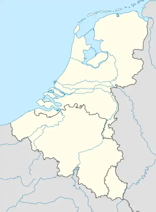 't Haantje is located in Benelux