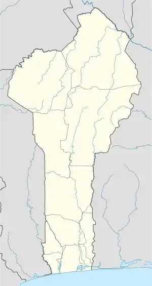 Gbégourou is located in Benin