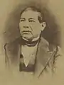 Benito Juárez, ex-president. (Zapotec)