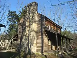 Benjamin Iddings Log House