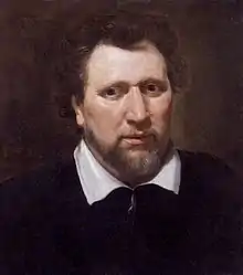 Ben Jonson, after a portrait by Blijenberch c.1617