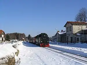 Benneckenstein station