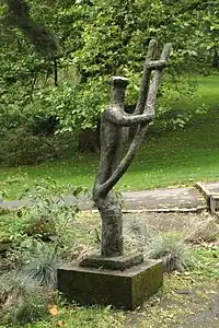 The Psalmist (1974). Kelvingrove Park, Glasgow, Scotland