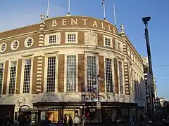 Bentalls Department Store, Kingston upon Thames Surrey.