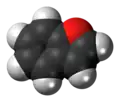 Space-filling model