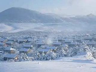 Berdavan in winter