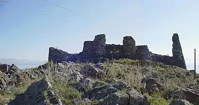 Ամրոց «Սպիտակ բերդ» («Բերդկունք», «Աղկալա», «Իշխանաց բերդ») Berdkunk Fortress