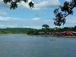 Antonio do Brinco as seen from Maripasoula