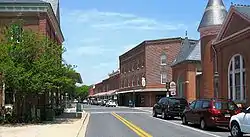 Downtown Berlin, Maryland