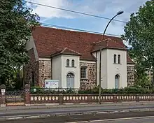 Protestant Tabor Church on the Hauptstraße.