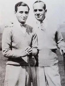 Image 24Irving Berlin (left) and Al Jolson, c. 1927 (from 1920s)