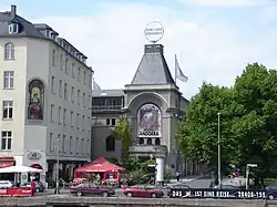 Theater am Schiffbauerdamm, location of The Threepenny Opera sequences