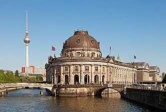 Image 16Bode MuseumPhotograph: Thomas WolfThe Bode Museum on Museum Island in Berlin, Germany, named after its founding director, is a museum of antiquities including sculpture, Byzantine art and numismatics. Designed by Ernst von Ihne and completed in 1904, the building was restored extensively from 1997 to 2006.