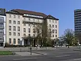 Emilie Winkelmann: Tribüne theatre, Berlin (1915)