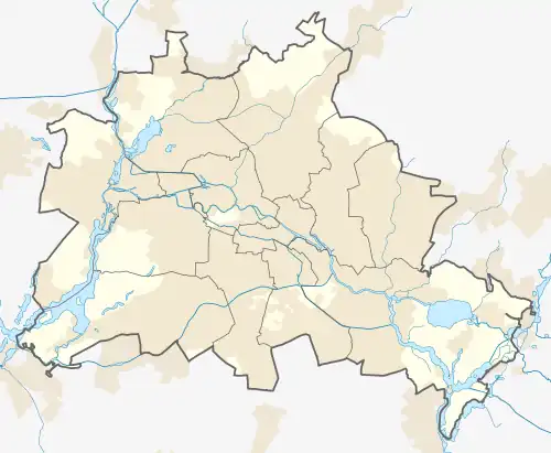 Frohnau  is located in Berlin