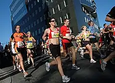 Photo of the Berlin Marathon 2007