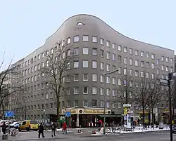 Bonjour tristesse apartment building by Alvaro Siza