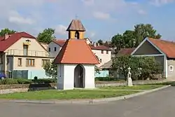 Chapel in the centre of Bernartice