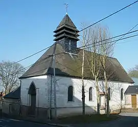 The church in Bernay