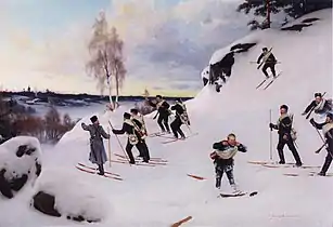 Ski Patrol, 1891