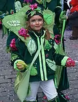 Participant in the Bernese Carnival 2010