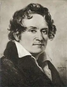 Image 23Bernhard Crusell, a Swedish-Finnish composer and clarinetist, in 1826 (from Classical period (music))